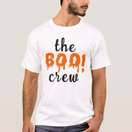 Spooky Papa Boo Orange Halloween Familie T-Shirt