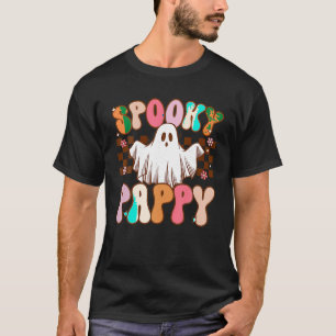 Spooky Pappy Halloween Vater Ghost Kostüm Retro Gr T-Shirt