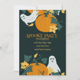 Spooky-Party Einladung