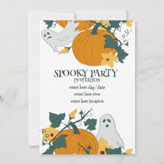 Spooky-Party Einladung