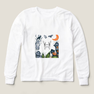 Spooky Party Frame T-Shirt