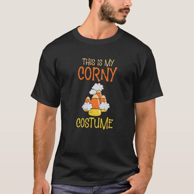 Spooky Party Halloween-Party Candy T-Shirt (Vorderseite)