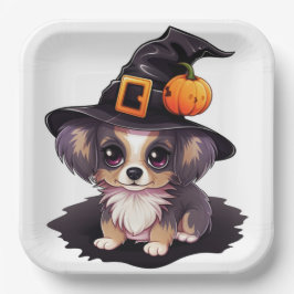 Spooky Paws und Furry Claws Pappteller