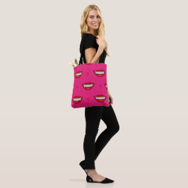 Spooky Pink Vampire Halloween