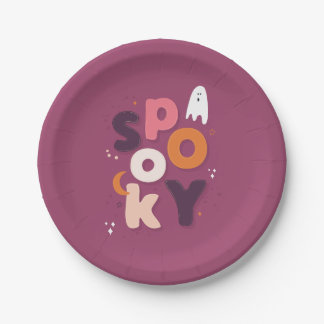 Spooky Plate Pappteller
