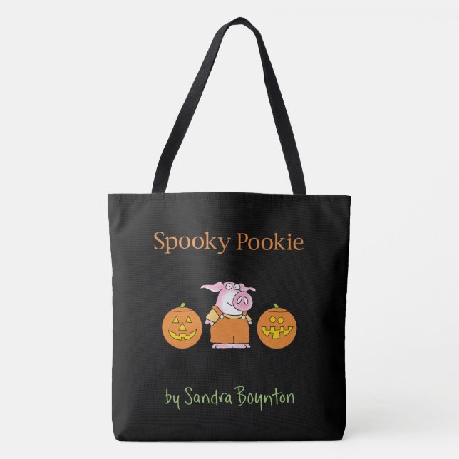 SPOOKY POOKIE von Sandra Boynton (Vorderseite)