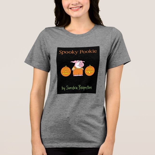 SPOOKY POOKIE von Sandra Boynton T - Shirt (Vorderseite)