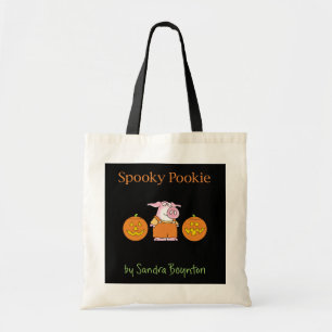 SPOOKY POOKIE von Sandra Boynton Tragetasche