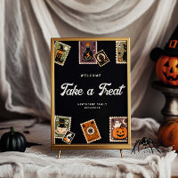Spooky Postage Briefmarke Halloween-Party