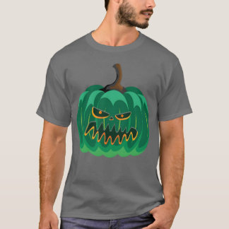 Spooky Pumpkin für Halloween lustig T-Shirt