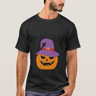 Spooky Pumpkin Halloween Pumpkin Printable Design T-Shirt