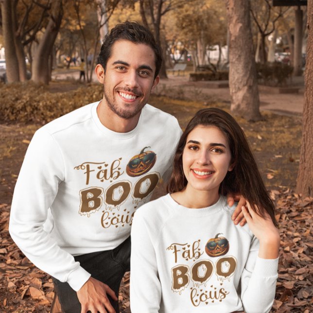 Spooky Pumpkin Matching Halloween Familie Sweatshirt (Von Creator hochgeladen)