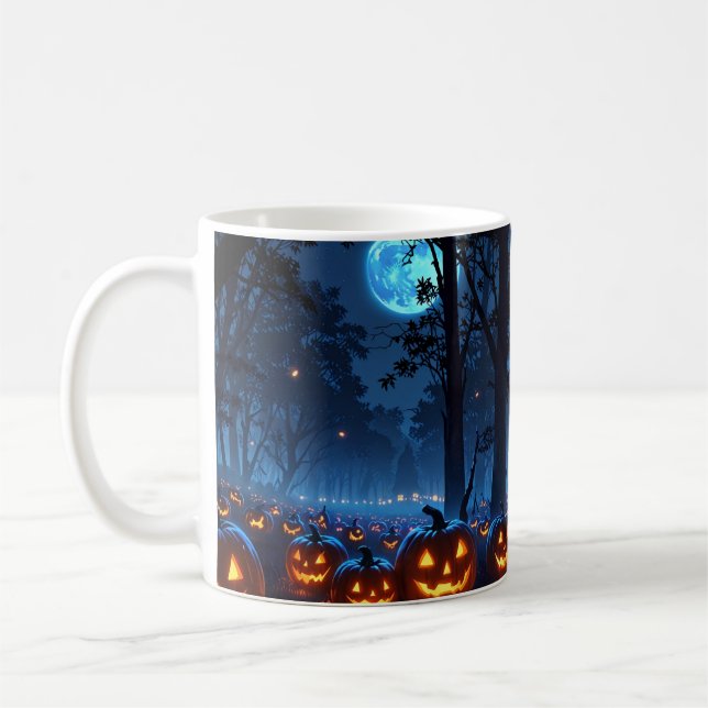 Spooky Pumpkin Night Tasse - Halloween Anime (Links)