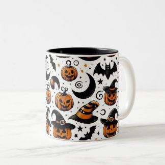 Spooky Pumpkin Party Tasse