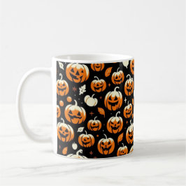 Spooky Pumpkin Patch Tasse