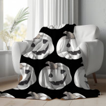Spooky Pumpkin Pattern | Frohe Halloween