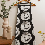 Spooky Pumpkin Pattern | Frohe Halloween Schürze<br><div class="desc">Spooky Pumpkin Pattern | Frohe Halloween</div>
