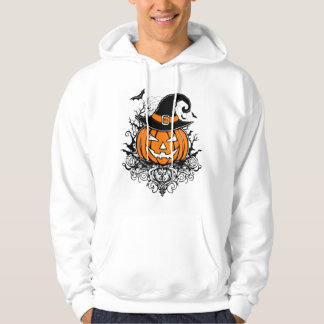 Spooky Pumpkin: Stilvoller Halloween Spaß! Hoodie