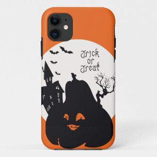 Spooky Pumpkin Trick oder Behandlung Case-Mate iPhone Hülle