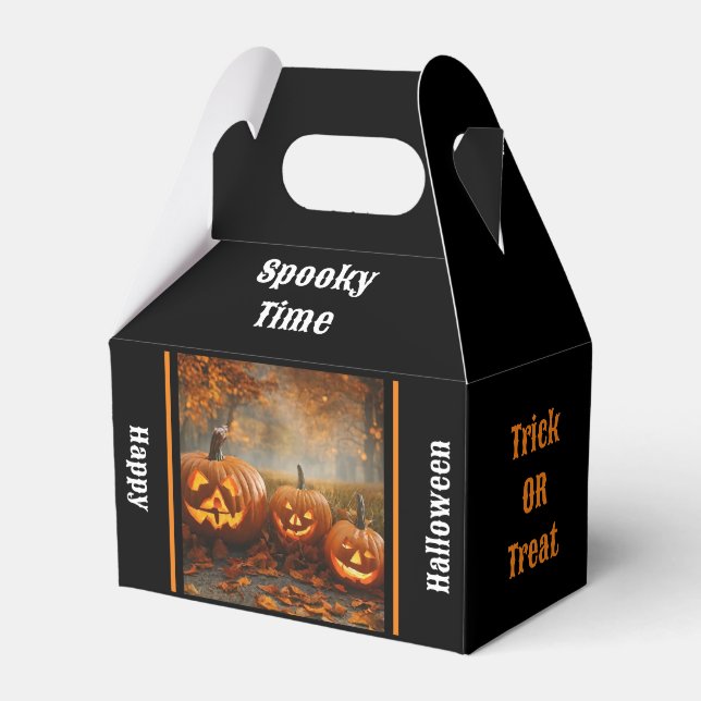 Spooky Pumpkins Family Collection Geschenkschachtel (Vorderseite)
