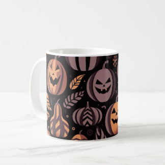 Spooky Pumpkins Tasse