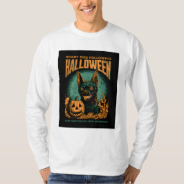 Spooky Pup - Halloween Hund Party T - Shirt