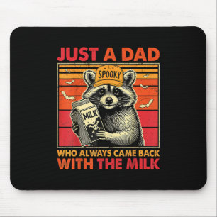 Spooky Racoon nur ein Vater, der immer wieder mit Mousepad