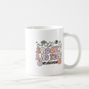 Spooky Radiology Tech Halloween Krass Technologe R Kaffeetasse