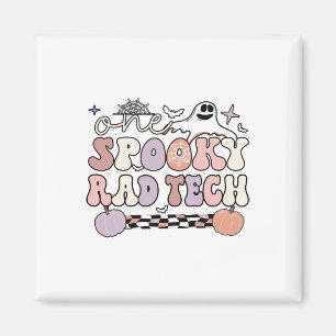 Spooky Radiology Tech Halloween Krass Technologe R Magnet