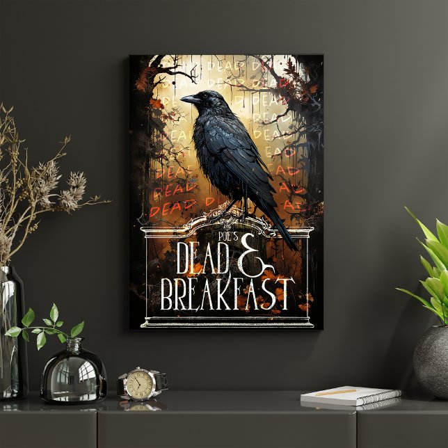 Spooky Raven Vintag Decoupage Seidenpapier (Von Creator hochgeladen)