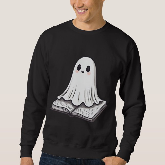 Spooky Reads Sweatshirt (Vorderseite)