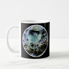 Spooky Red Deer Stag Tasse
