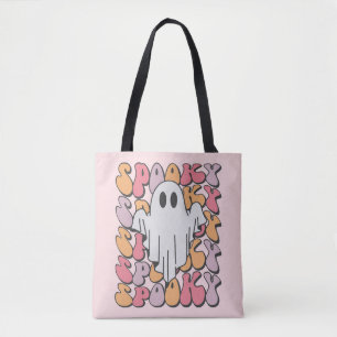 Spooky Retro Ghost