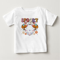 Spooky Retro Ghost Halloween Niedlich