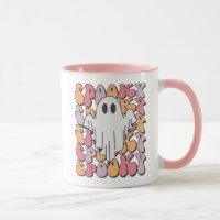 Spooky Retro Ghost