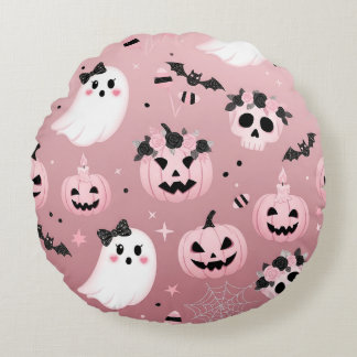 Spooky-rosa Kissen