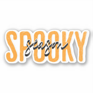 Spooky-Saison Aufkleber