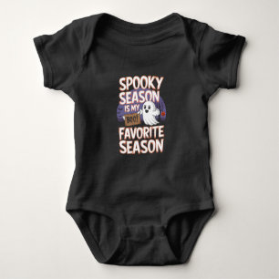 Spooky-Saison Halloween Baby Strampler