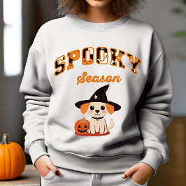 Spooky-Saison Halloween-Kürbislaterne Sweatshirt
