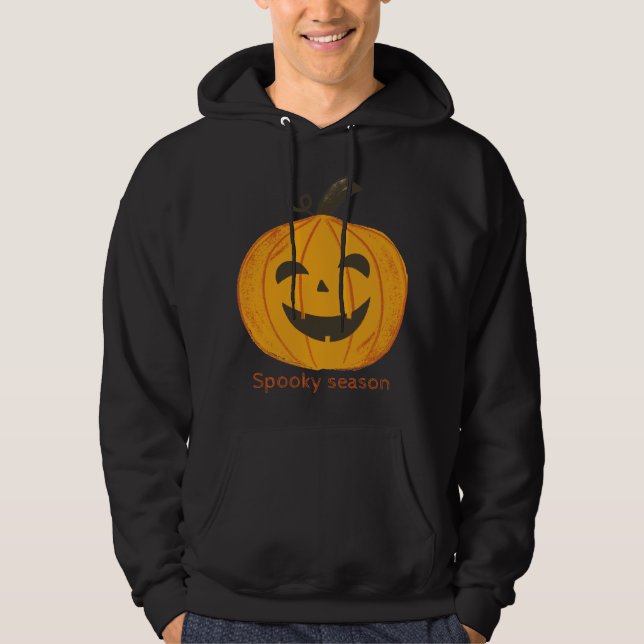 Spooky-Saison Hoodie (Vorderseite)