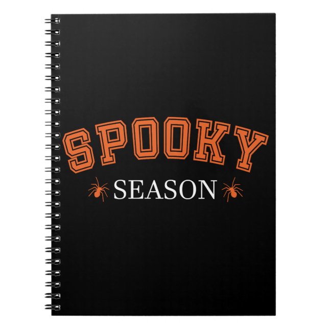 Spooky-Saison Notizblock (Vorderseite)