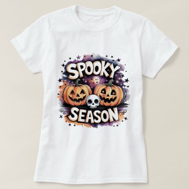 Spooky-Saison T-Shirt (Design vorne)