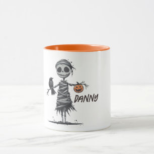 Spooky Scarecrow Tasse