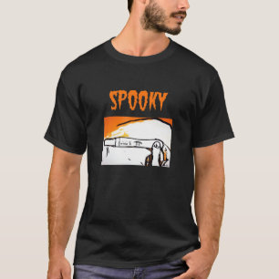 Spooky Schwangerschaft Halloween. Schwangerschaft T-Shirt