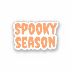 Spooky Season Aufkleber