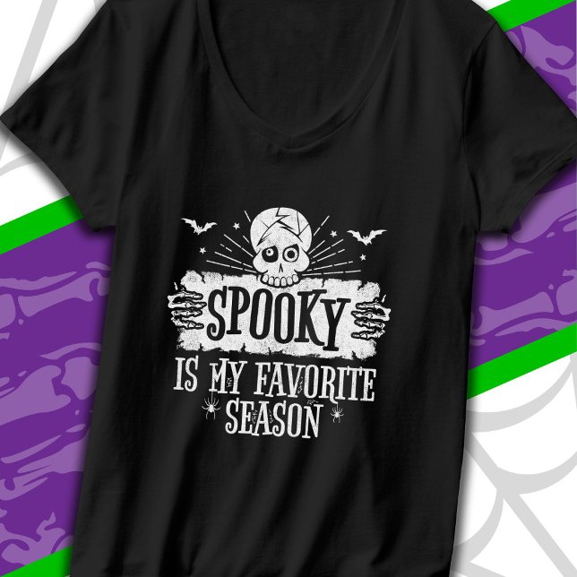 Spooky Season Beängstigend Skeleton Fledermäuse Ha T-Shirt (Von Creator hochgeladen)