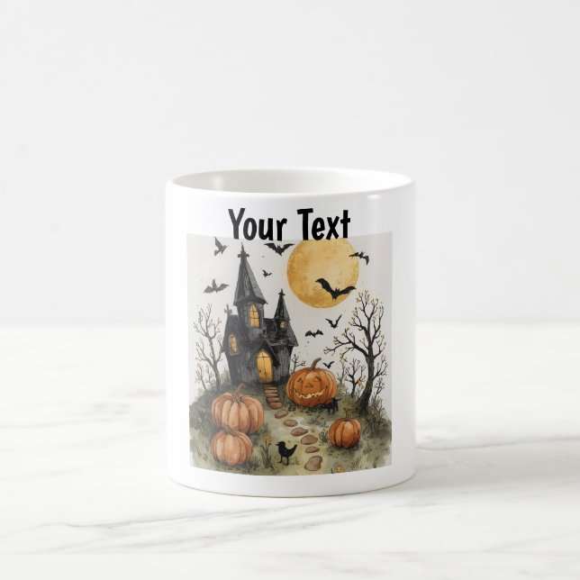 Spooky Season Coffee Cup. Kaffeetasse (Mittel)