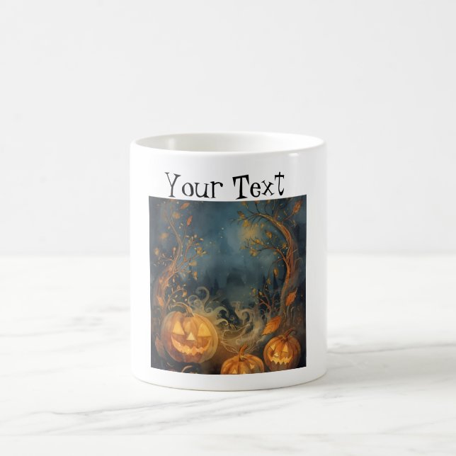 Spooky Season Coffee Cup. Kaffeetasse (Mittel)