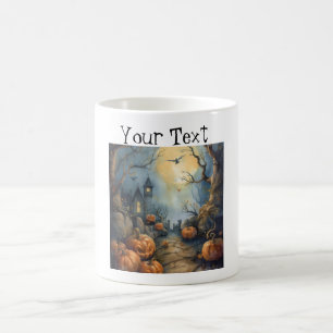 Spooky Season Coffee Cup. Kaffeetasse