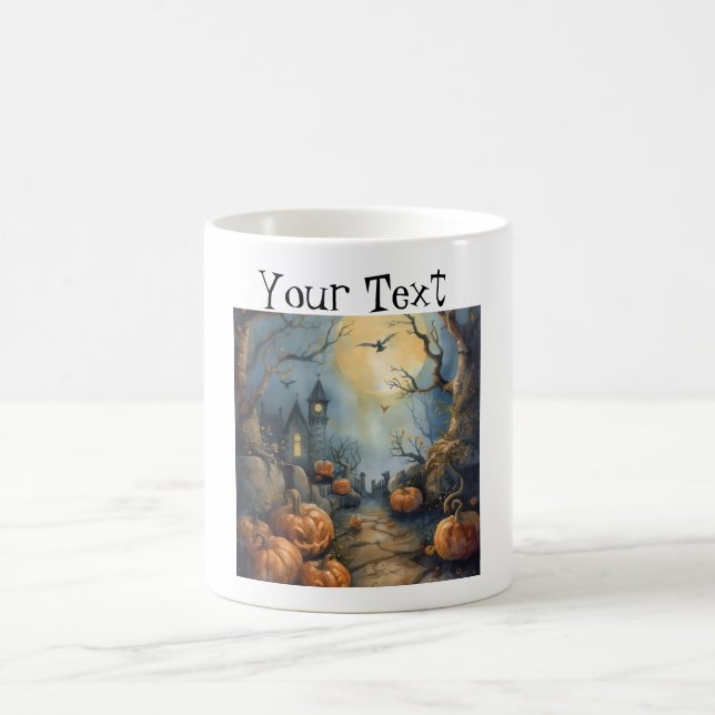 Spooky Season Coffee Cup. Kaffeetasse (Mittel)